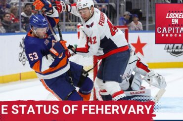Contract talks & the future of Fehervary on the Capitals. Carbery & Ovechkin conversations.