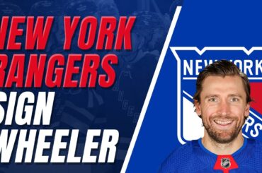 The New York Rangers Sign Blake Wheeler!