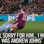 Gordon Tallis speaks on his famous rag-dog tackle on Brett Hodgson | League Legends | Fox League