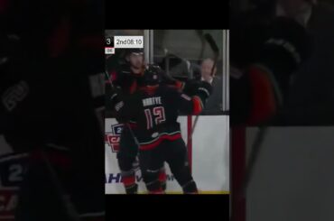 GOAL Kole Lind Firebirds v Hershey Bears 5-2 AHL 2022-23#shorts