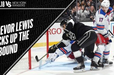 Trevor Lewis Slams Home the Rebound