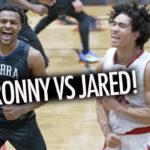 Bronny James WILD PLAYOFF BATTLE Vs Jared McCain Goes DOWN TO THE WIRE!