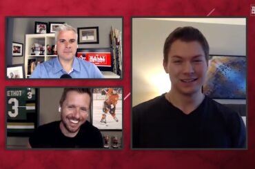 Curtis Lazar shares some stories from the 2015 Hamburglar run - Ep. #17 - The Wally and Methot Show