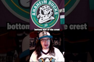Anaheim Ducks 30th Anniversary Jersey! #shorts