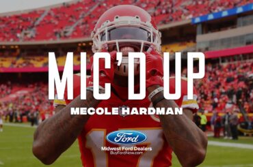 Mecole Hardman Mic'd Up: "This the game I've been waiting on, bro" | Week 18 vs. Broncos