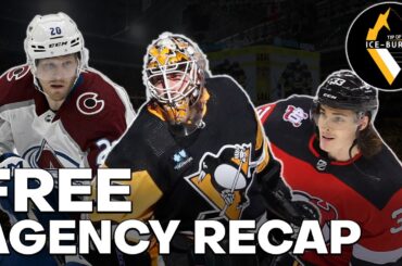 Pittsburgh Penguins Free Agency Recap
