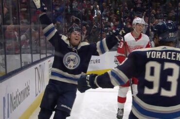 Adam Boqvist 2-2 Goal vs. Red Wings (Nov. 15, 2021)