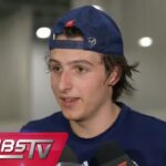 Habs prospects address the media at development camp | LIVE PRESS CONFERENCE