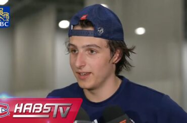 Habs prospects address the media at development camp | LIVE PRESS CONFERENCE