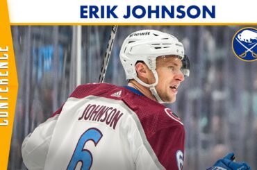 Thrilled To Be A Sabre | Erik Johnson After Joining Buffalo Sabres During NHL Free Agency