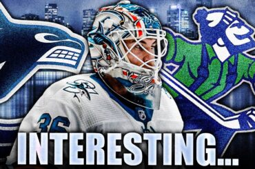 CANUCKS ADD ANOTHER GOALIE: ZACH SAWCHENKO (Abbotsford, Vancouver NHL News Today) San Jose Sharks