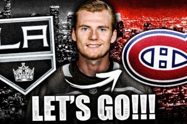HABS TAKING A HUGE SWING: SIGN LIAS ANDERSSON (Montreal Canadiens, LA Kings News Today NHL 2023)
