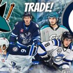 Chevy Making Moves! - Winnipeg Jets Trade Leon Gawanke To San Jose for Artemi Kniazev (NHL Trade)