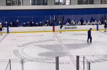 Juraj Pekarčík už hviedzi na kempe St. Louis Blues! ⚡️⭐️