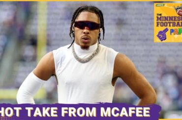 Pat McAfee Had a WILD Justin Jefferson Take | The Minnesota Football Party