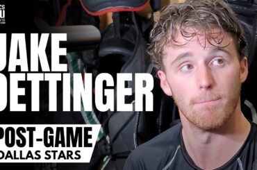 Jake Oettinger Reacts to Seattle Scoring 5 Goals, Impressions of Kraken & Joe Pavelski 4 Goal Game