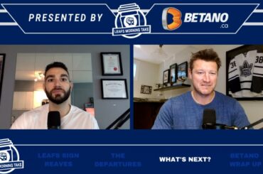 LEAFS LINKED TO MAX DOMI & TYLER BERTUZZI | Leafs Morning Take