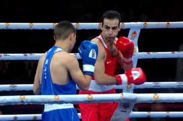 Semifinals (56kg) OGANNISIAN Ovik (RUS) vs SHAUMENOV Rustem (KAZ) | CISM 58th World