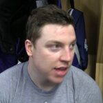 December 1, 2017 | Adam Erne Postgame