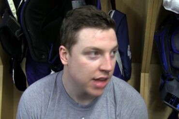 December 1, 2017 | Adam Erne Postgame