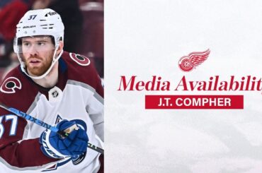 Detroit Red Wings NHL Free Agency - JT Compher