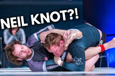 Have you EVER Seen This SUBMISSION?! | Zach Snyder vs Jacob Robinson