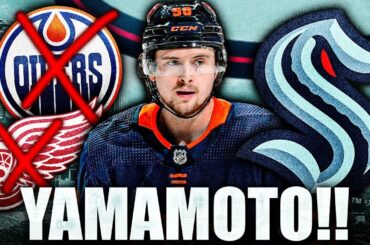 SEATTLE KRAKEN MAKE A STEAL OF A SIGNING: KAILER YAMAMOTO GOING HOME (Red Wings, Oilers News) NHL