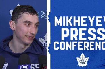 Ilya Mikheyev | Practice - April 15, 2022