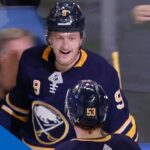 Sabres' Jack Eichel Snipes Top Corner To Score On Anthony Stolarz