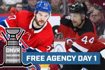 Colorado Avalanche add Drouin and Wood on day one of NHL Free Agency