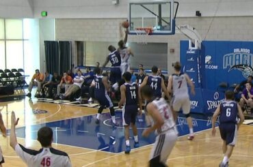 Tyler Johnson Soars for the Follow Dunk