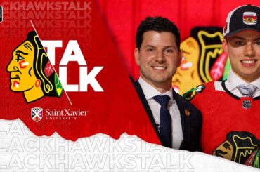 Blackhawks select Connor Bedard, Oliver Moore on Day 1 of 2023 NHL Draft