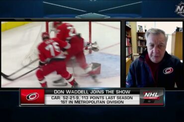 Waddell talks Canes free agency additions