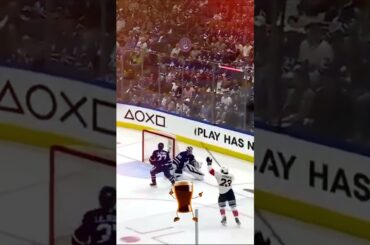 Carter Verhaeghe's One-Time Shot Seals the Deal: Panthers Defeat Leafs! #shorts #hockey #nhl