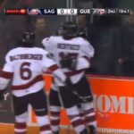 Robby Fabbri Chip Goal vs Saginaw (11/7/14)