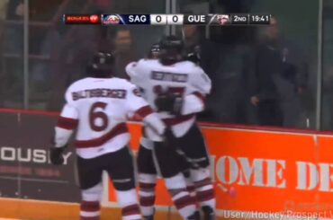 Robby Fabbri Chip Goal vs Saginaw (11/7/14)