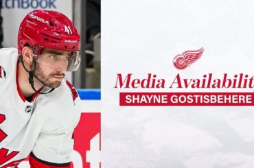 Detroit Red Wings NHL Free Agency - Shayne Gostisbehere