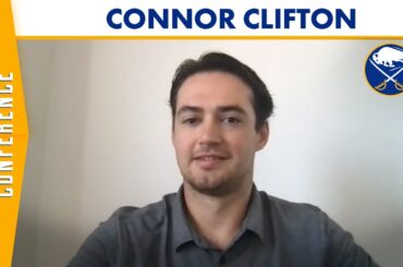 "We're Going To Have An Elite Top Six" | Connor Clifton After Signing With Buffalo Sabres