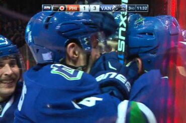 Gotta See It: Virtanen scores his first NHL goal