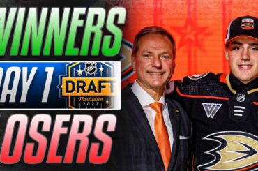 2023 NHL Draft: Day 1 WINNERS & LOSERS + Full Round Recap | CBS Sports