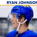 "It's Been A Gift To Be Around This Team" | Ryan Johnson At Buffalo Sabres Development Camp