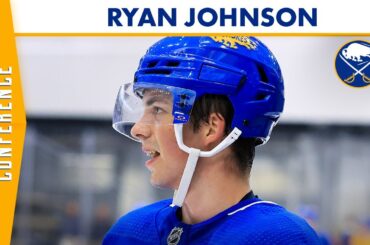 "It's Been A Gift To Be Around This Team" | Ryan Johnson At Buffalo Sabres Development Camp