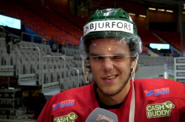 Samuel Fagemo inför Färjestad