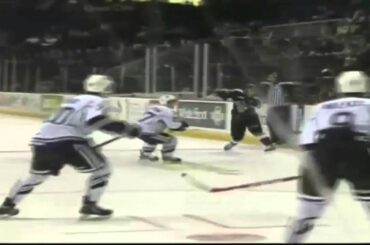 Tyler Benson Goal vs Victoria (9/28/14)