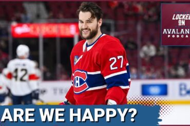 Avalanche Make Some Moves to Start Free Agency. Was it Enough?