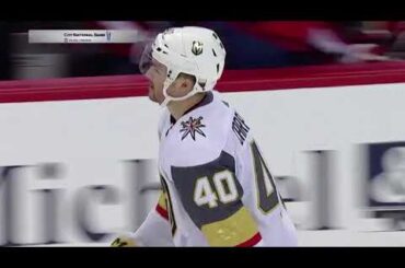 Ryan Carpenter Goal vs WSH 04-01-18