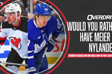 Would you rather have Meier or Nylander? - OverDrive | Part 3 | June 30th 2023