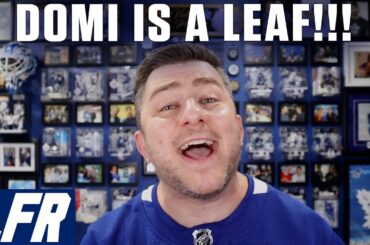 Max Domi Is A Toronto Maple Leaf!