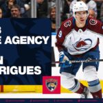 2023 Free Agency Media: Evan Rodrigues
