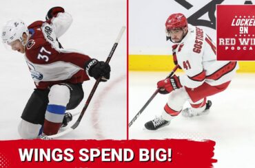 The Detroit Red Wings Spend Big In Free Agency!